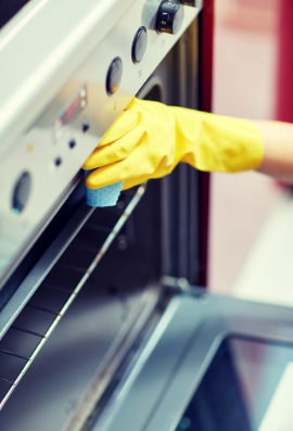 oven cleaning services